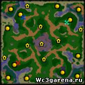 Реплей WC3: CrunCher vs B.EV)FoCuS 